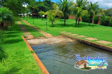 Rancho Recanto Falcão para Alugar em Miguelopolis - Rampa para Barcos