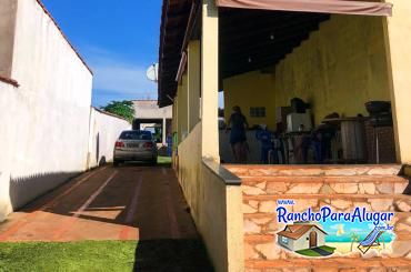 Rancho Eletromar para Alugar em Miguelopolis - Varanda as Margens do Rio