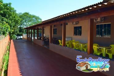 Rancho Mendes para Alugar em Miguelopolis - Rampa para Barcos