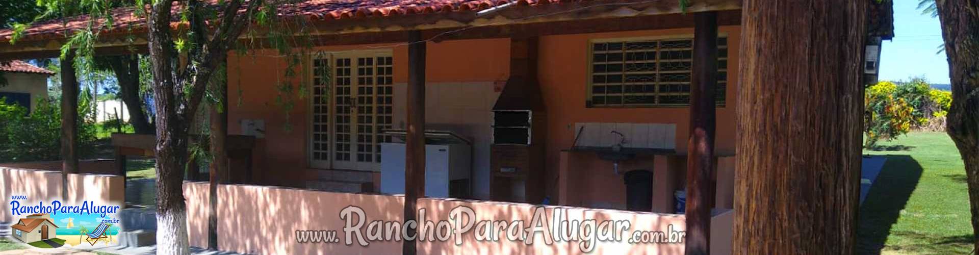 Rancho Fazendinha para Alugar em Rifaina