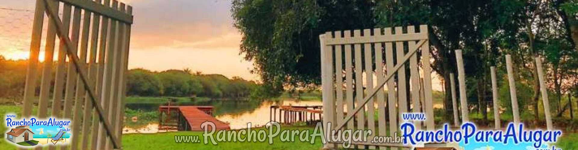 Rancho Alvorada para Alugar em Miguelopolis