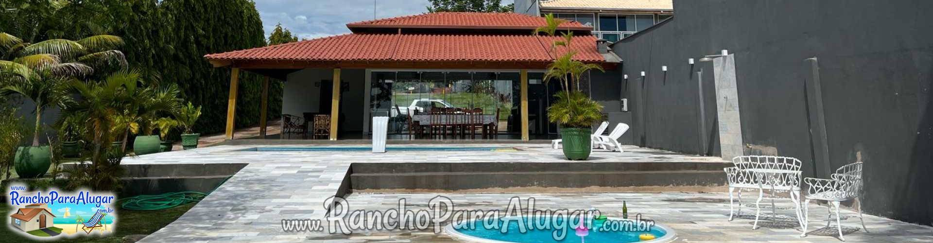 Rancho Rio Grande Premium para Alugar em Miguelopolis