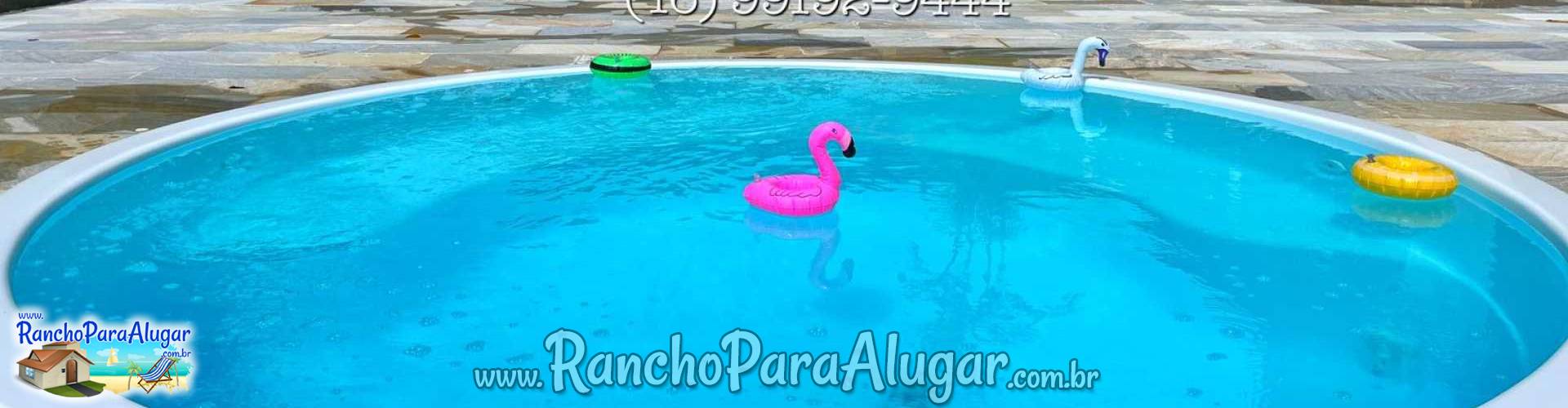 Rancho Rio Grande Premium para Alugar em Miguelopolis