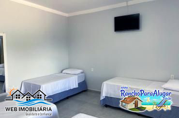 Rancho Rio Grande Premium para Alugar em Miguelopolis - Suites 3 e 4