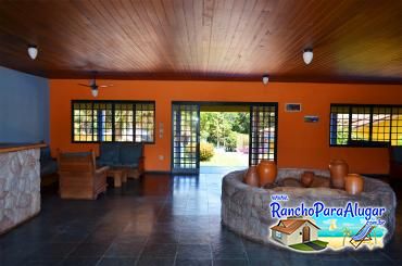 Rancho Recanto do Pescador para Alugar em Miguelopolis - Recepção
