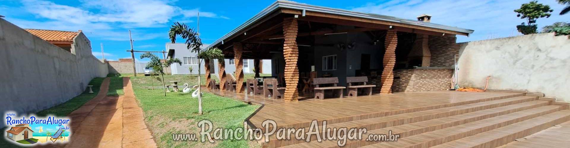 Rancho Pontal do Rio Grande 1 para Alugar em Miguelopolis