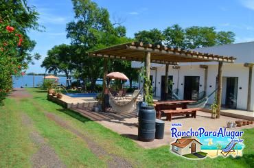 Rancho Quinta do Sol para Alugar em Miguelopolis - Rampa para Barcos