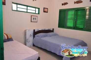 Rancho dos Macacos 1 para Alugar em Miguelopolis - Dormitorio 1
