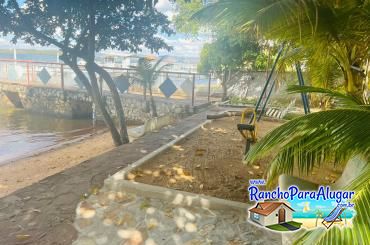 Rancho Fonte 1 para Alugar em Rifaina - Playground as Margens do Rio