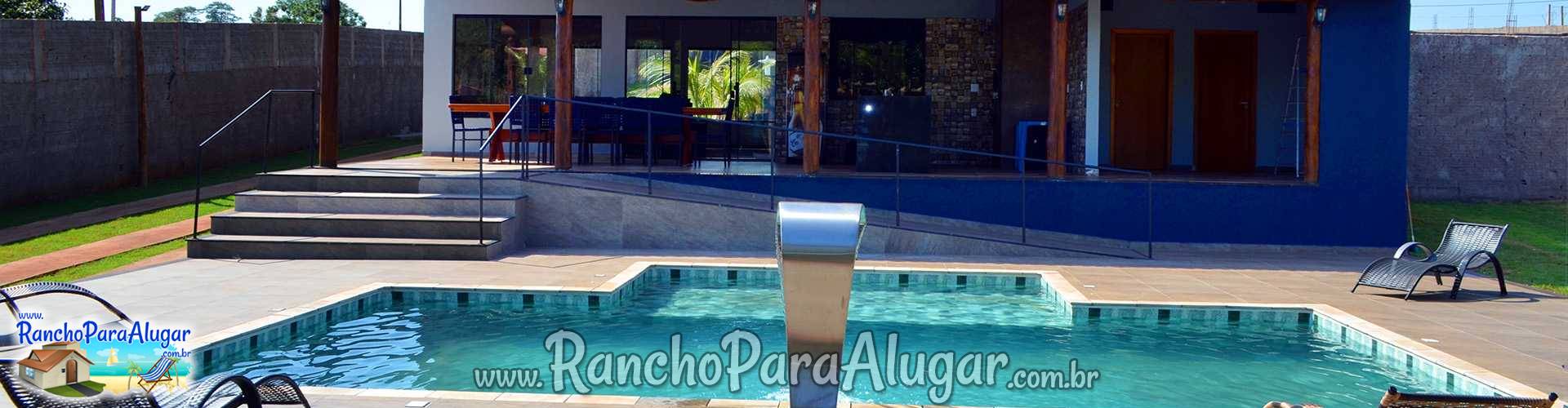 Rancho Recanto da Amora para Alugar em Miguelopolis