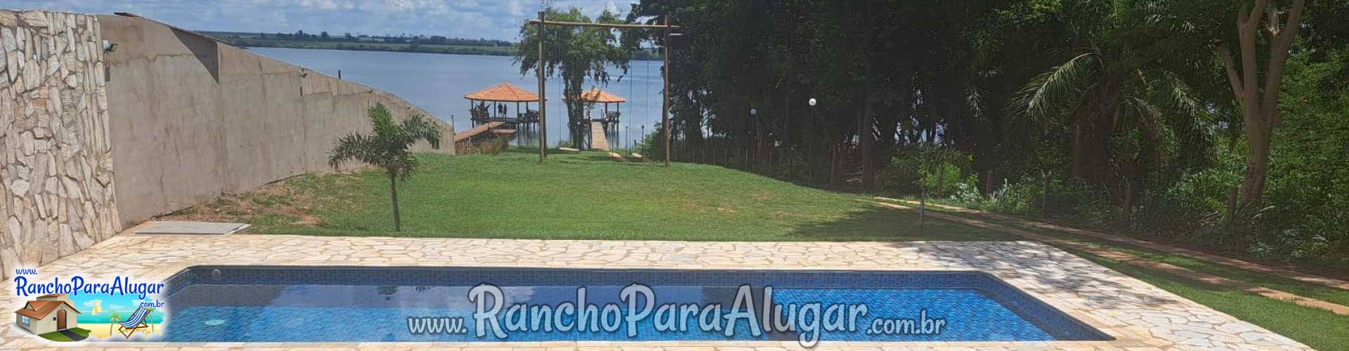 Rancho Pontal do Rio Grande 2 para Alugar em Miguelopolis