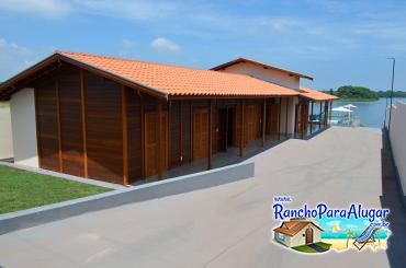 Rancho Leão de Judá para Alugar em Miguelopolis - Rampa para Barcos