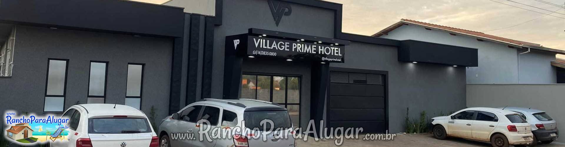 Village Prime Hotel para Temporada em Miguelopolis
