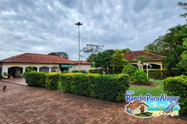 Rancho Rio Pardo para Alugar em Ribeirao Preto - Casa