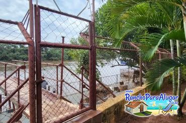 Rancho Rio Pardo para Alugar em Ribeirao Preto - Fundo do Rio Pardo