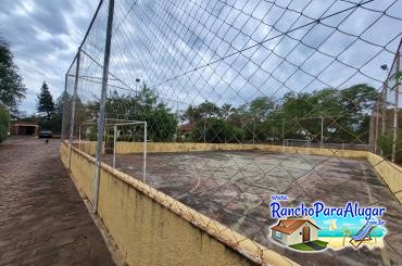 Rancho Rio Pardo para Alugar em Ribeirao Preto - Quadra Poliesportiva