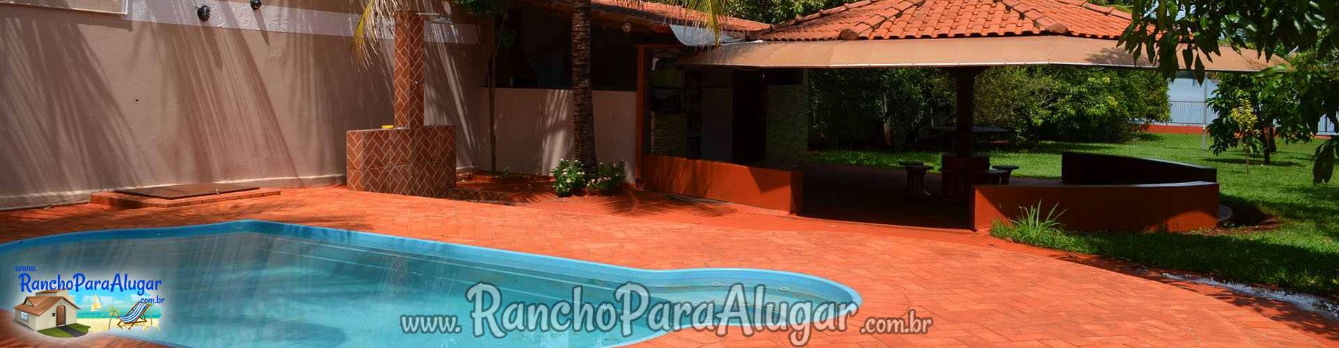 Rancho Oliveira para Alugar em Miguelopolis