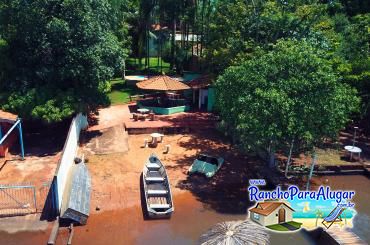 Rancho Sossego do Didi para Alugar em Miguelopolis - Prainha