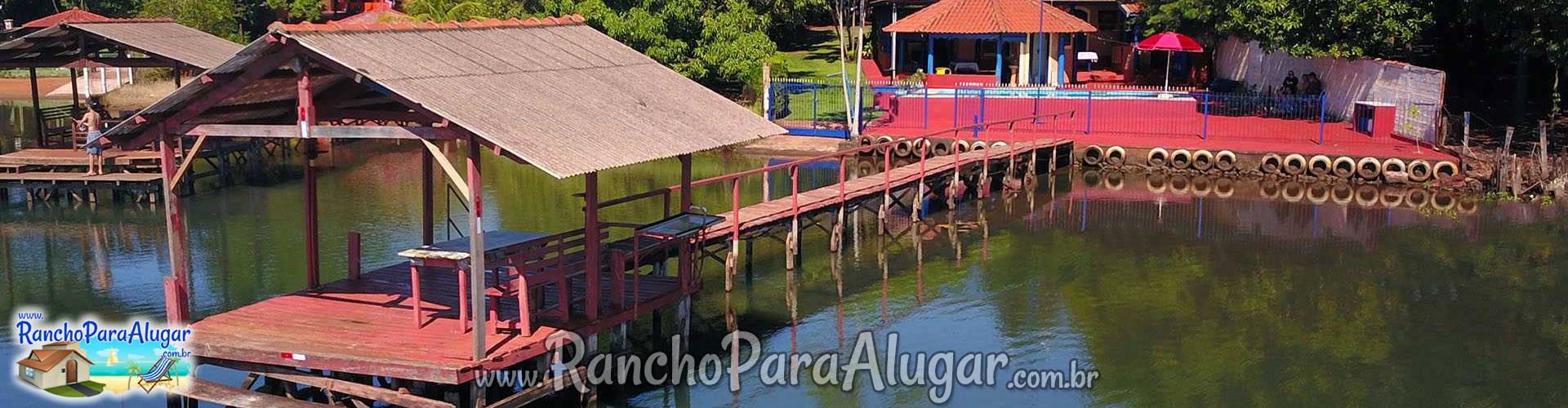 Rancho do Sossego para Alugar em Miguelopolis