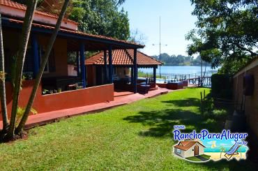 Rancho do Sossego para Alugar em Miguelopolis - Rampa para Barcos