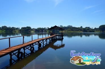 Rancho do Sossego para Alugar em Miguelopolis - Píer