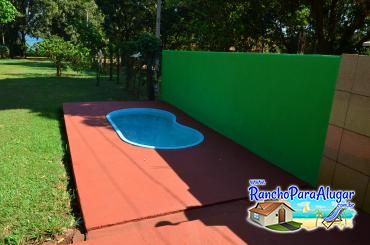 Rancho Kauan para Alugar em Miguelopolis - Piscina Infantil