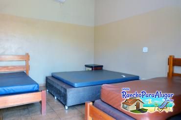 Rancho Giroldo para Alugar em Miguelopolis - Interior das Suites