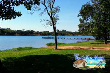 Rancho.bandeirante para Alugar em Miguelopolis - Rampa Para Barco