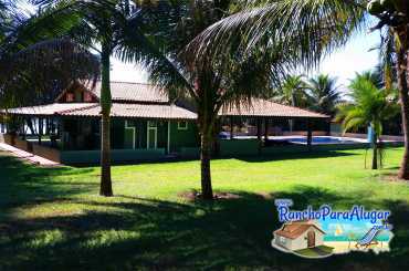 Rancho.bandeirante para Alugar em Miguelopolis - Casa Principal