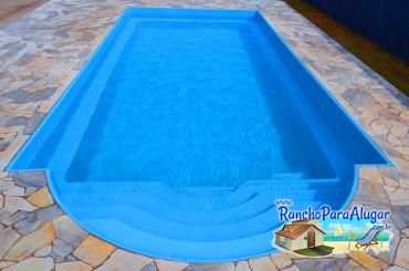 Rancho Ferreira para Alugar em Miguelopolis - Piscina