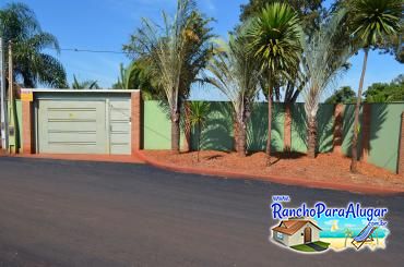 Rancho Morada dos Anjos para Alugar em Miguelopolis - Entrada