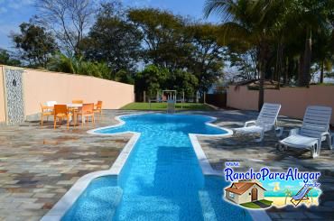 Rancho Classe A para Alugar em Miguelopolis - Piscina