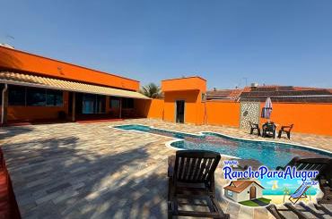 Rancho Classe A para Alugar em Miguelopolis - Piscina
