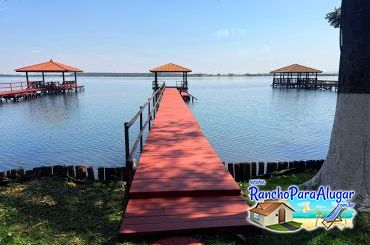 Rancho Classe A para Alugar em Miguelopolis - Píer Coberto