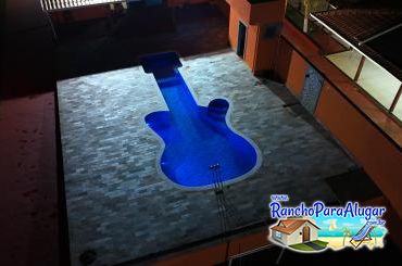 Rancho Classe A para Alugar em Miguelopolis - Piscina Iluminada