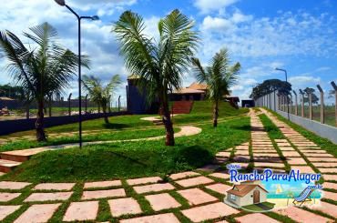 Rancho Recanto Maranata para Alugar em Miguelopolis - Vista do Rio para a Varanda