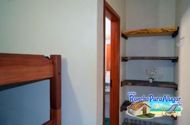 Rancho Tropical para Alugar em Miguelopolis - Armario das Suites