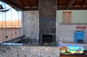 Rancho Tropical para Alugar em Miguelopolis - Área para Churrasco