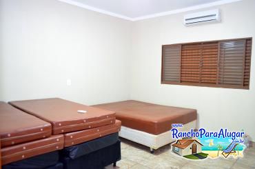 Rancho Solarium 3 para Alugar em Miguelopolis - Interior das Suites