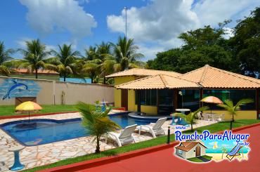 Rancho Solarium 3 para Alugar em Miguelopolis - Piscina Aquecida