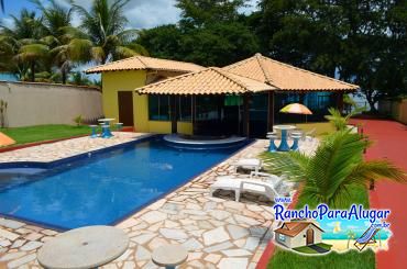 Rancho Solarium 3 para Alugar em Miguelopolis - Piscina com Bar Molhado