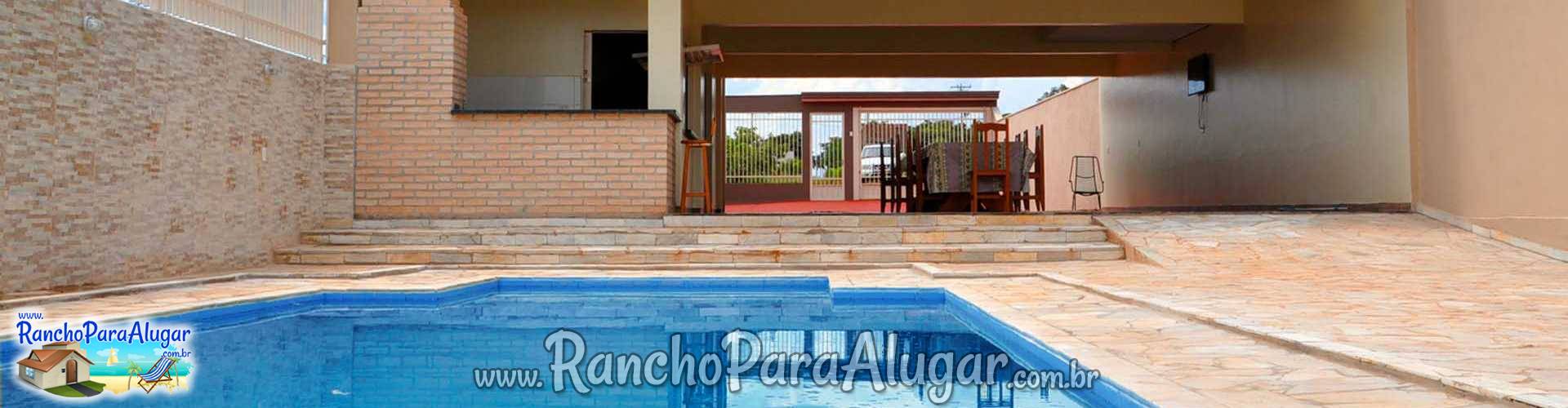 Rancho Estância do Angá para Alugar em Miguelopolis