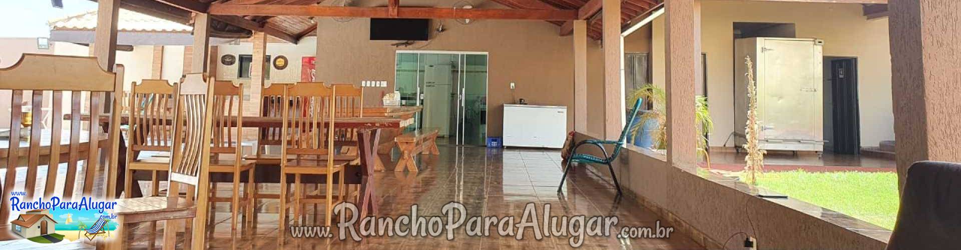 Rancho Lajeado para Alugar em Miguelopolis