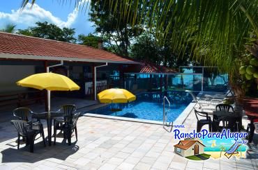 Rancho Solarium 1 para Alugar em Miguelopolis - Piscina com Bar Molhado