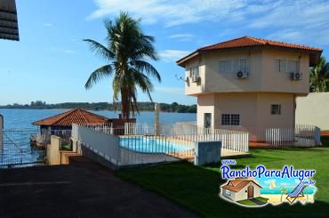 Rancho Quiosque para Alugar em Miguelopolis - Rampa para Barcos