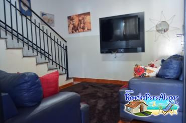 Rancho Laura Mariana para Alugar em Miguelopolis - Sala