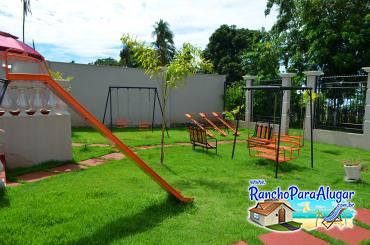 Rancho Laura Mariana para Alugar em Miguelopolis - Playground