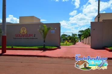 Rancho Solarium 2 para Alugar em Miguelopolis - Entrada