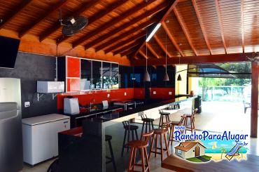 Rancho Solarium 2 para Alugar em Miguelopolis - Varanda