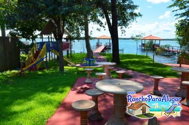 Rancho Solarium 2 para Alugar em Miguelopolis - Playground